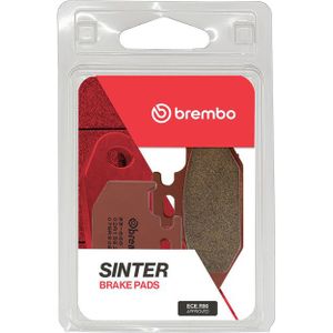 Brembo OE 06-06 Bombardier DS Right 250cc Sinter Brake Pad - Front - 07GR50SD