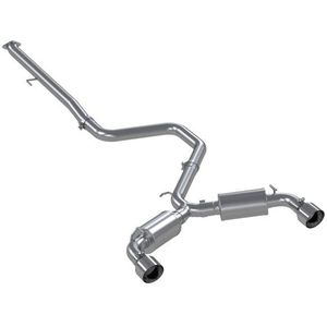 MBRP 2019+ Hyundai Veloster N 2.0L Turbo 3in Cat Back - Aluminized Steel - T304 Tip - PS4706AL