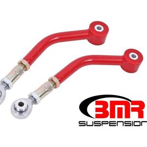 BMR 08-17 Challenger Upper Control Arms On-Car Adj. Rod Ends (Polyurethane) - Red - UCA112R