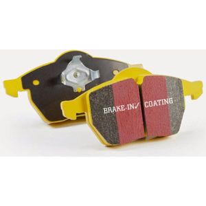 EBC 10-14 BMW X5 4.4 Twin Turbo (50) Yellowstuff Front Brake Pads - DP41994R