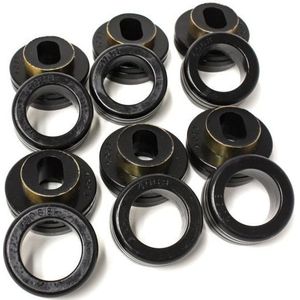 Energy Suspension 81-87 GM 1/2-3/4-1 Ton C-10/C-20/C30/C1500/C2500/C3500 PU 2WD  Blk Body Mount Set - 3.4116G