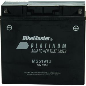 BikeMaster AGM accu - MS51913 - 780754