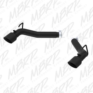 MBRP 2010-2015 Chevrolet Camaro V8 6.2L 3in Black Coated Axle Back Muffler Delete - PS7019BLK