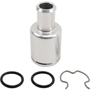 Wehrli 99-23 GM Billet Coolant Heater Core Firewall Fitting - 100155