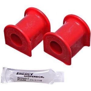 Energy Suspension 2015 Ford Mustang 22mm Rear Sway Bar Bushings - Red - 4.5198R