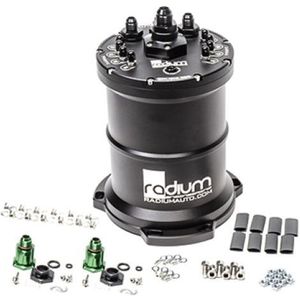 Radium Multi-Pump Ti Automotive E5LM Fuel Surge Tank Pumps Not Included - 20-0443-00