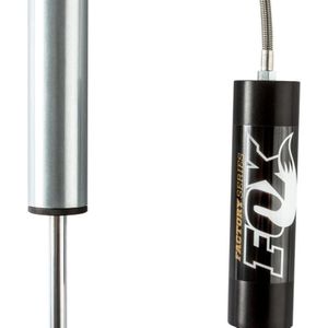 Fox 2.0 Factory Series 10in Smooth Bdy Remote Res. Shock w/Hrglss Eyelet/Cap 5/8in Shft (30/75)- Blk - 980-24-032