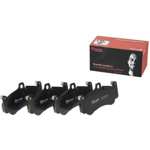 Brembo 19-20 Lexus ES300h Premium NAO Ceramic OE Equivalent Pad - Rear - P83160N