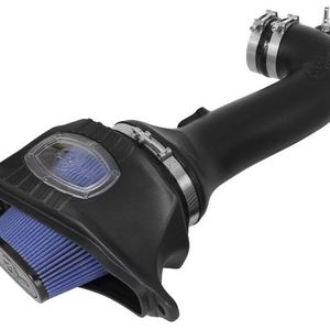 aFe Momentum Pro 5R Cold Air Intake System 15-17 Chevy Corvette Z06 (C7) V8-6.2L (sc) - 54-74202-1
