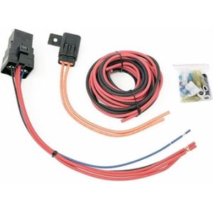 Torque Solution HD Wiring Kit Weatherproof DIY Fuel Pump Hardwire Kit (Universal) - TS-FP-HWK