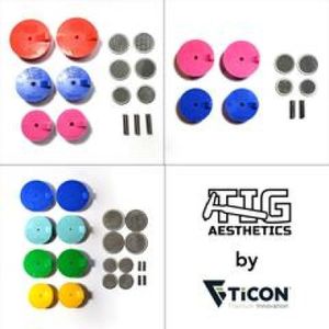 Ticon Industries Complete Exhaust / Header / Manifold Purge Plug Kit - 903-71000-0000