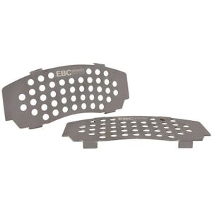 EBC Racing 15-16 Lotus Evora 3.5L Supercharged Front Titanium Shim - SH042