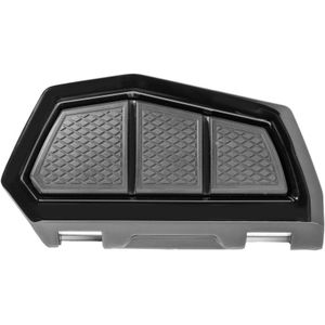 Kuryakyn Enygma Passenger Boards - Goss  Black - 10026-2