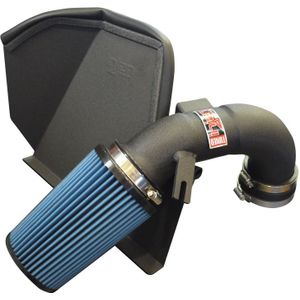 Injen 16-18 BMW 330i B48 2.0L (t) Wrinkle Black Cold Air Intake - SP1123WB