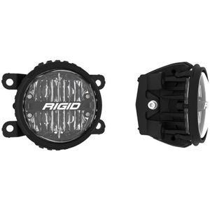 Rigid Industries 21+ Ford Bronco(Excl. 1st Edition) 360-Series PRO SAE Fog Light Kit - White - 37121