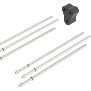 Borla Hanger & Isolator Kit - 6 Hanger Rods & 2 Rubber Isolators - 60582