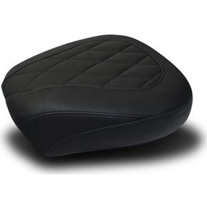Mustang 08-21 Harley Electra Glide,Rd Glide,Rd King,Str Glide Tripper Passenger Seat Diamond - Black - 76695