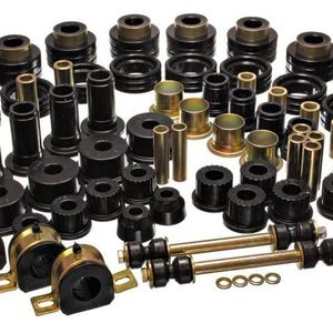 Energy Suspension 94-01 Dodge Ram 1500 2WD / 94-02 Ram 2500/3500 2WD Black Hyper-flex Master Bushing - 5.18109G