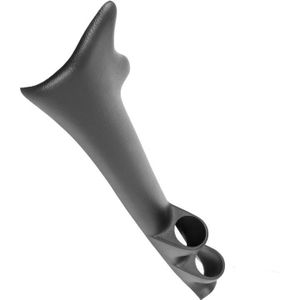 Autometer 90-96 Nissan 300ZX Black  52mm Dual Pillar Pod - 22800