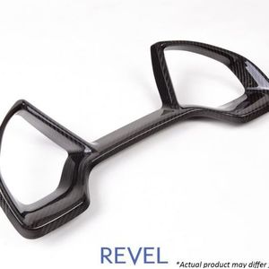 Revel GT Dry Carbon Dash Cluster Cover 16-18 Honda Civic - 1 Piece - 1TR4GT0AH06