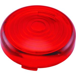 Bikers Choice vervanging rode lens voor LED Bullet richtingaanwijzer - 489863