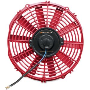 Mishimoto 12 Inch Red Electric Fan 12V - MMFAN-12RD