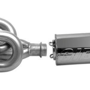 Gibson 04-07 Yamaha YXR66F Rhino 660 Base Single Exhaust - Stainless - 96002
