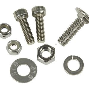 Rigid Industries D-series L Bracket Kit w/Hardware/ Stainless Steel - 40185