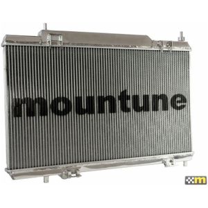 mountune 14-19 Ford Fiesta ST Triple Pass Radiator Upgrade - MP2521-12020-AA