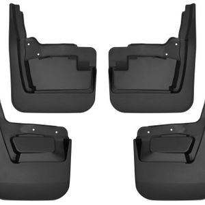 Husky Liners 19-23 GMC Sierra 1500 Custom-Molded Front and Rear Mud Guards - 58276