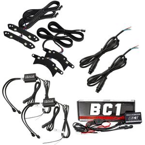 Oracle 15-21 Dodge Challenger RGB+W Headlight DRL Upgrade Kit - ColorSHIFT - BC1 - 1329-335