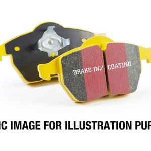EBC 2019+ Genesis G70 2.0T (Brembo) Yellowstuff Rear Brake Pads - DP42357R