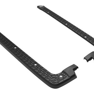 aFe 18-22 Jeep Wrangler JL (4-Door Models w/ 3-Piece Hard-Top Only) Terra Guard Tub Rail Covers - 79-25001