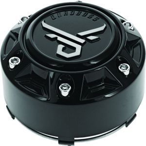 QuadBoss Wheel Cap - 137/156 - Black - 608583