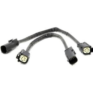 BBK 11-14 Mustang V6 GT Rear O2 Sensor Wire Harness Extensions 12 (pair) - 1110