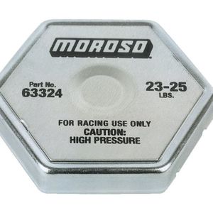 Moroso Racing Radiator Cap - 23-25lbs - 63324
