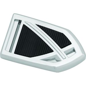 Kuryakyn Phantom Brake Pedal Pad FL Touring Models Chrome - 5748