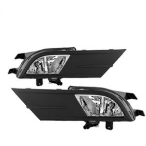 Spyder Volkswagen Jetta MK6 2015-2016 Sedan 4Dr only OEM Style Fog Lights w/Switch Clear FL-VJ2015-C - 5082268