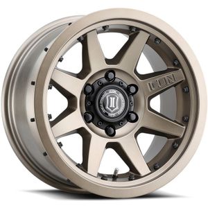 ICON Rebound Pro 17x8.5 6x5.5 0mm Offset 4.75in BS 106.1mm Bore Bronze Wheel - 21817858347BR