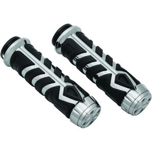 Kuryakyn Spear Grips For Indian Chrome - 5752