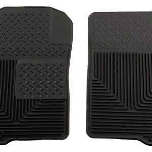Husky Liners 04-09 Ford F-150 Custom Fit Heavy Duty Black Front Floor Mats - 51231