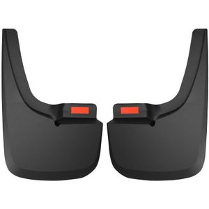 Husky Liners 19-22 Ford Ranger Rear Custom Mud Guards - Black - 59511