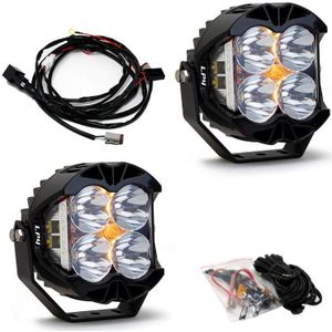 Baja Designs LP4 Pro Spot LED - Clear (Pair) - 297801