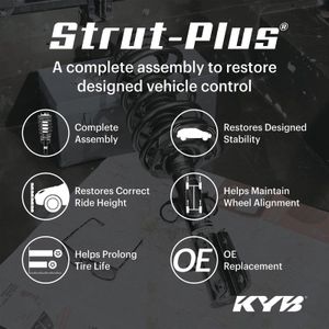 KYB 17-19 Honda CR-V / 20-22 Honda CR-V L4 1.5L 1497cc Strut-Plus Assembly - Front Right - SR4790
