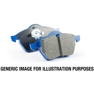 EBC 96-98 BMW Z3 1.9L Bluestuff Rear Brake Pads - DP51079B