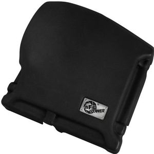aFe MagnumFORCE Intake System Cover, Black, 11-13 BMW 335i/xi E9x 3.0L N55 (t) - 54-31918-B
