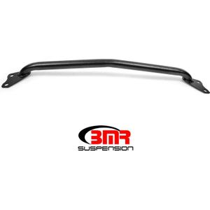 BMR 15-19 Ford Mustang S550 Front Bumper Support (Black Hammertone) - BSF760H