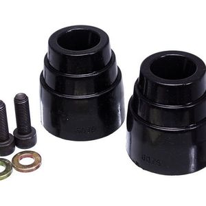 Energy Suspension 1996-2009 Toyota 4Runner Rear Bump Stops (Black) - 8.9104G