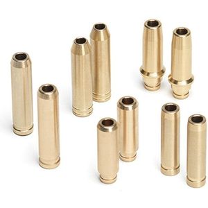 Supertech Honda B18C5/B18C1/B17A/B16A/B15A 12.09mm OD Exhaust Valve Guide - Set of 8 - GDE-HB55-E-OS1-8