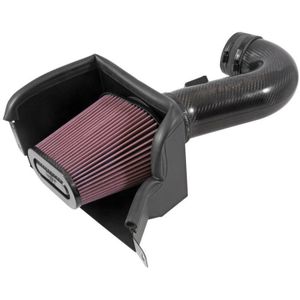 K&N 15-16 Chevy Corvette Z06 6.2L V8 Aircharger Performance Intake - 63-3090